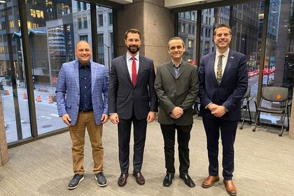 The 83rd Anniversary of the Rescue of Bulgarian Jews Commemorated in Chicago